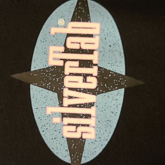 LEVI'S BRAND GIRLS BLACK "SILVERTAB" SIGNATURE SWEATSHIRT SIZE MEDIUM - Picture 3 of 9